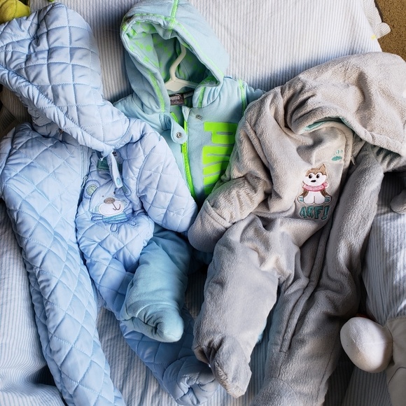 Winter baby Suits - Picture 1 of 4